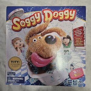 Spinmaster SOGGY DOGGY game